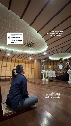 Cara Doa di Ruang Adorasi: Panduan Lengkap