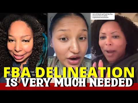 FBA CONVERSATIONS | FBAs DELINEATION Is SCARING EVERYBODY