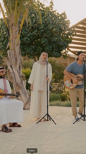 Had an amazing time creating this version of “Don’t Stop Believin’” with our friends at Shura Island,the Red Sea. We loved blending traditional instruments with this classic tune and we hope you enjoy the beautiful sights and sounds of the Red Sea as much as we did. 🌊🎶 #MusicTravelLove #dontstopbelieving | Music Travel Love