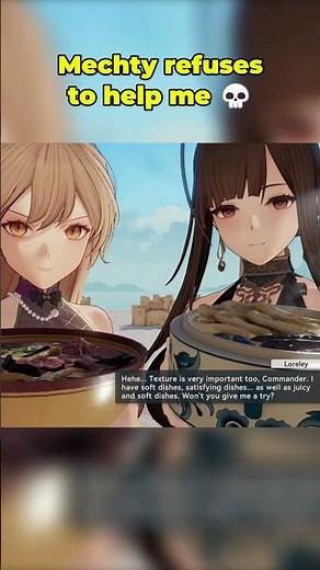Commander Got Caught in a Food War 💀 | Girls’ Frontline 2