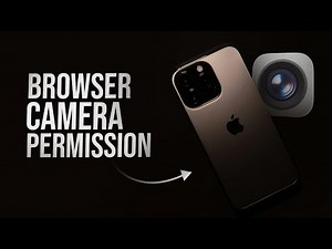 How to Turn On Camera Permissions for Your Browser on iPhone (tutorial)