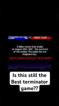 Is T2 Arcade still the best terminator game??#terminator #arcadegames #80sgaming