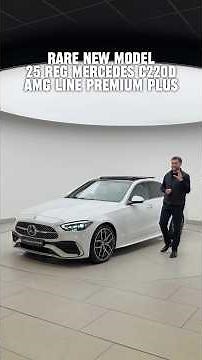 New Model C Class – Premium Plus Spec. 2025 25 Mercedes C220D 2.0 AMG Line Premium Plus
