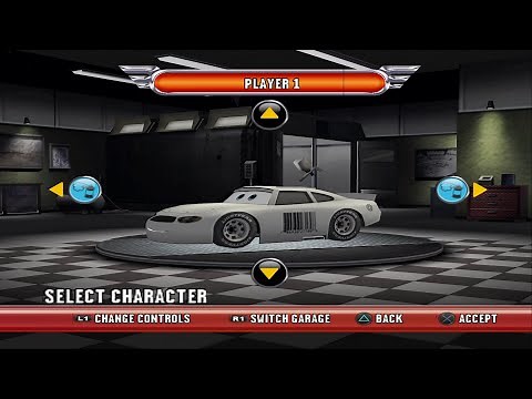Cars Race-O-Rama PS2 - Vin Gameplay (PCSX2)
