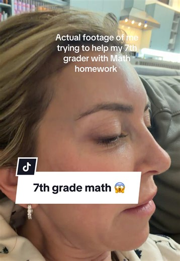 Wait this is so hard. #momlife #homework #parenting | Math
