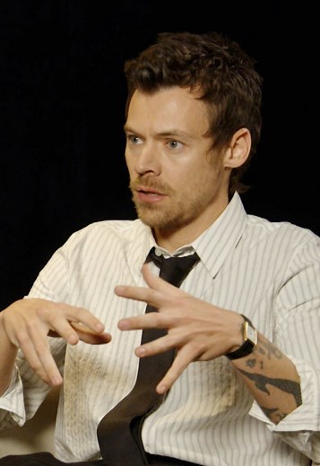 Harry Styles on Healthy Boundaries After One Direction