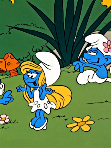 smurfs in a.i.