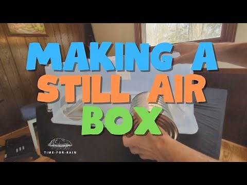 How to Make and Use a Still Air Box