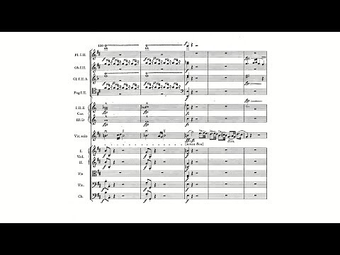 Dvořák: Cello Concerto in B minor, Op. 104, B 191 (with Full Score)