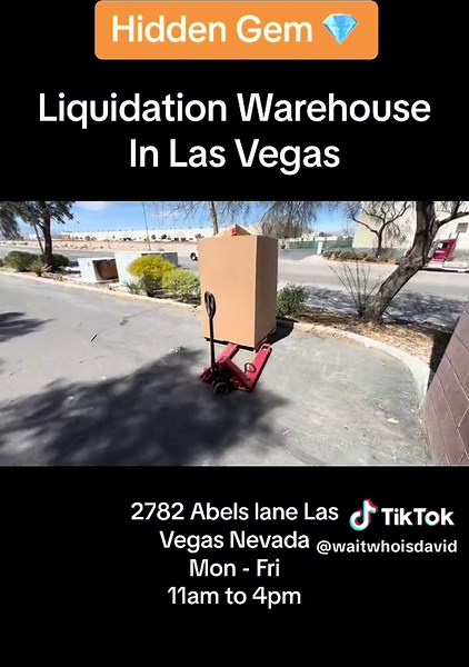 Say david sent you 💙 #liquidation