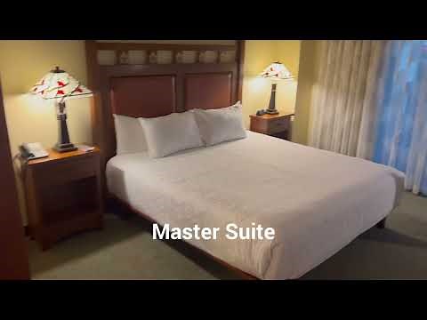 Three Bedroom Villa Tour (DVC) Disney’s Grand Californian Disneyland Anaheim