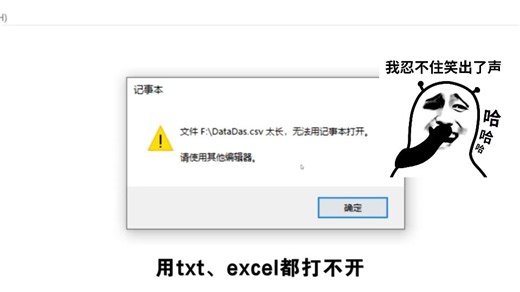 csv文件过大用excel打不开怎么办？用data.olllo数据助手或者Snapde来帮你