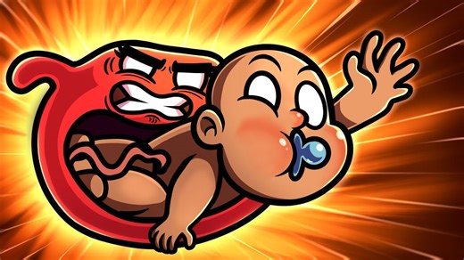 I revealed what happens to your organs during birth 🤯