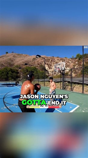 Basketball Showdown: Left Hand Dominates, Can He Win It All? #shorts