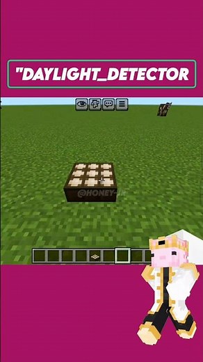 Minecraft Daylight Detector Tutorial 🌞⚡