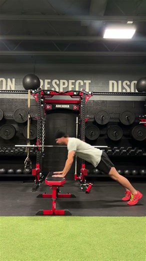 Drop to Plyo Push Up