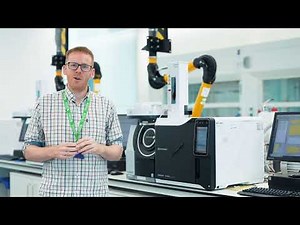 Shimadzu GCMS in a teaching lab - Dr Alan McCue, University of Aberdeen