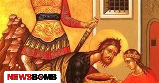 Εορτολόγιο 29 Αυγούστου: Η μεγάλη γιορτή της Ορθοδοξίας σήμερα