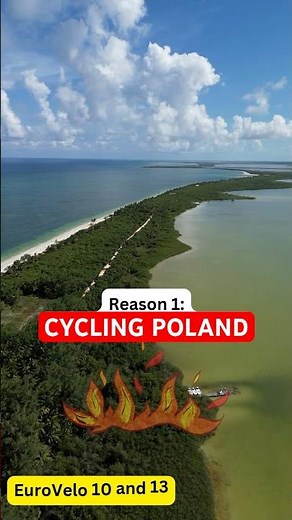 Cycling magical Poland in Hel, Tri City, Warmia and Lower Silesia 🇵🇱