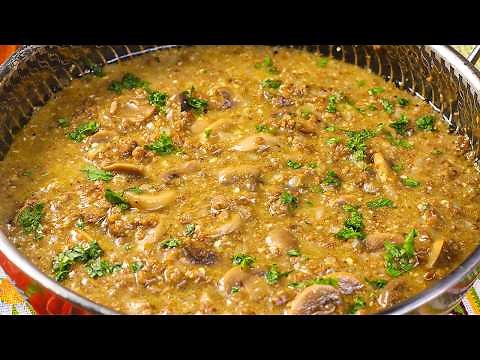 This Ground Beef and Mushrooms Recipe Will Blow Your Mind! Easy and Tasty Dinner Recipe