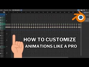 How to edit mixamo animations like a PRO in #blender #3d