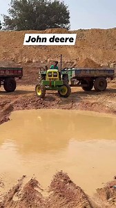 3.1K reactions | John deere tractor working in mud | Tractor Assam | Facebook