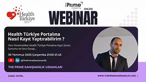 Health Türkiye Portalına Nasıl Kayıt Yaptırabilirim ?