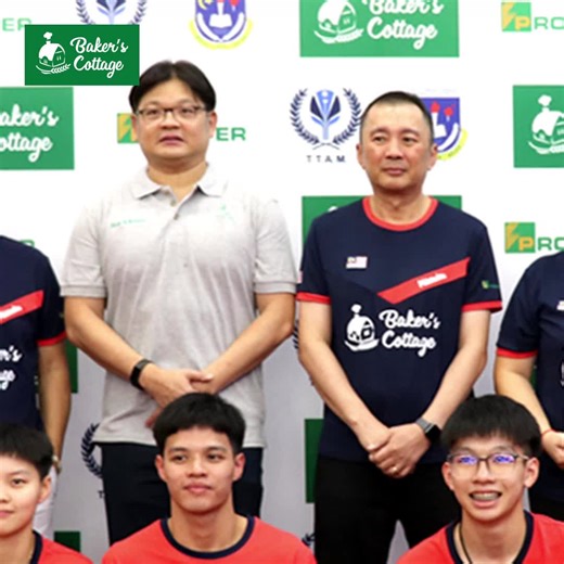 Congratulations to Our Table Tennis Stars! Proud to witness amazing moments at the WTT Feeder Vientiane 2025! Your dedication and fighting spirit shine bright — keep chasing greater heights! 🏓✨ #BakersCottage #TBC #HappyMoments #TableTennis #WTTFeeder2025