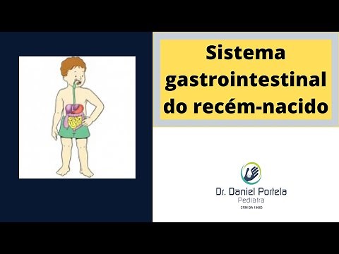 O intestino dos bebês