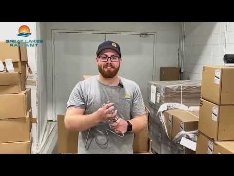 🔥 How to Adjust Radiant Tube Hanging Angles with Brass Knuckles