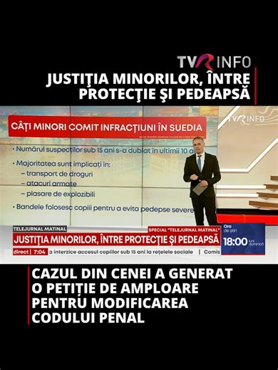 Responsabilitatea Penală a Minorilor în Europa