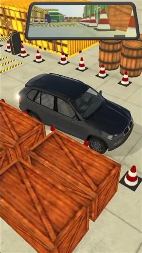 BMW CAR PARKING GAMES PART 101/REALISTIC CAR Parking android Games #shorts #yt shorts#youtube shorts