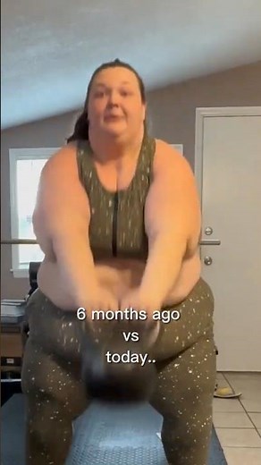She Changed Her Body in Half a Year… No Surgery! | #weightloss #motivation #transformation