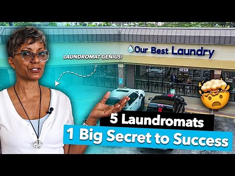 Inside Look On How This Entrepreneur Built 5 Laundromats!