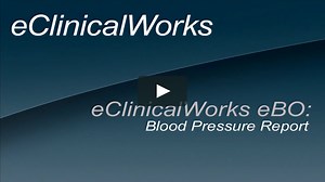 eClinicalWorks eBO - eClinicalWorks eBO: Blood Pressure Report