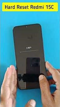 Redmi 15c Hard Reset Without PC | How to Hard Reset Xiaomi 15c