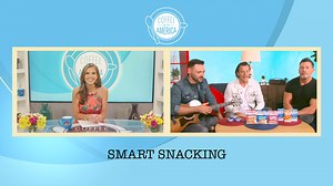 BBMAK is back! Mark Barry, Christian Burns and Stephen McNally are touring again and are sharing healthier travel snacking tips and their commitment to fitness and smart eating routines. | Coffee with America