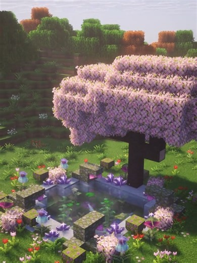 Creating an Axolotl Pond in Minecraft