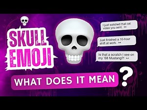 What Does the Skull Emoji Mean?
