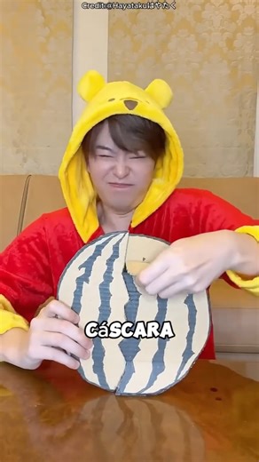 El día que Liam intentó comerse una sandía" 🍉 #shortvideo