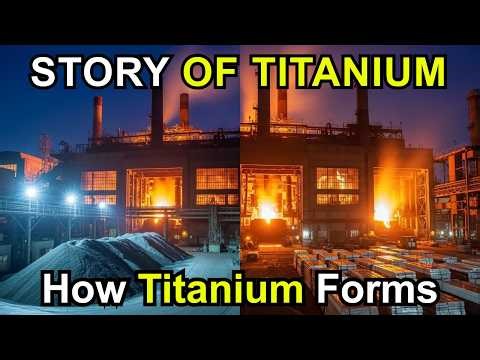 Story Of Titanium:The Surprising Way Titanium Is Made