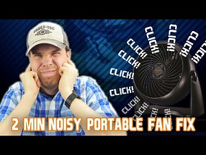Quick Fan Fix - Don't pitch it, Fix it! - Honeywell TurboForce HT900D Free Fan Fix