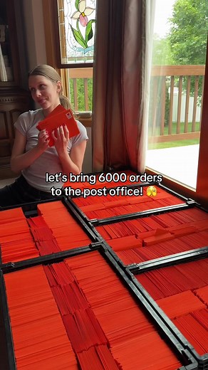Shipping 6,000 Pen Pal Orders: Post Office Day Panic