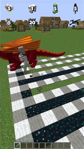 Counting Sculk Track vs Standing Up Mobs #shorts #minecraft #meme