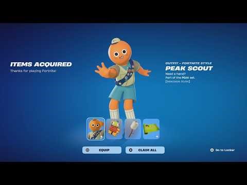 Fortnite PEAK Bundle Gameplay & Review (Is It WORTH 2,500 V-Bucks?)