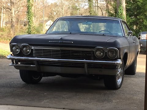 Air conditioning install on a 1965 Impala SS Part 1. Classic Auto Air Kit