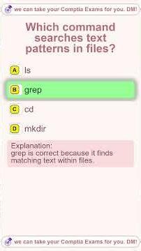 CompTIA Linux+ Practice Questions: Master the Command Line