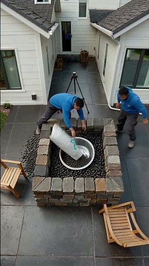 Watch This Backyard Become a Paradise
