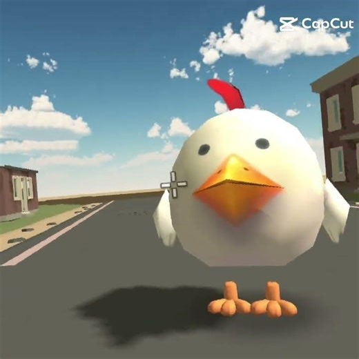 battle chicken gun vs emoji cat