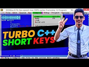 Turbo C++ All Shortcut Keys - Mouse Not Working In Turbo C++ Problem Solved 🤫 BCA With Fun